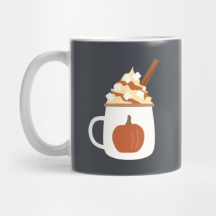 Pumpkin Hot Chocolate Mug